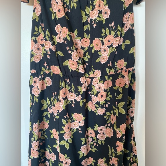 Amuse Society Floral MIDI Dress - Picture 7 of 8